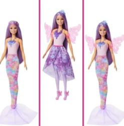 Barbie Fantasy Dress Up -nukke