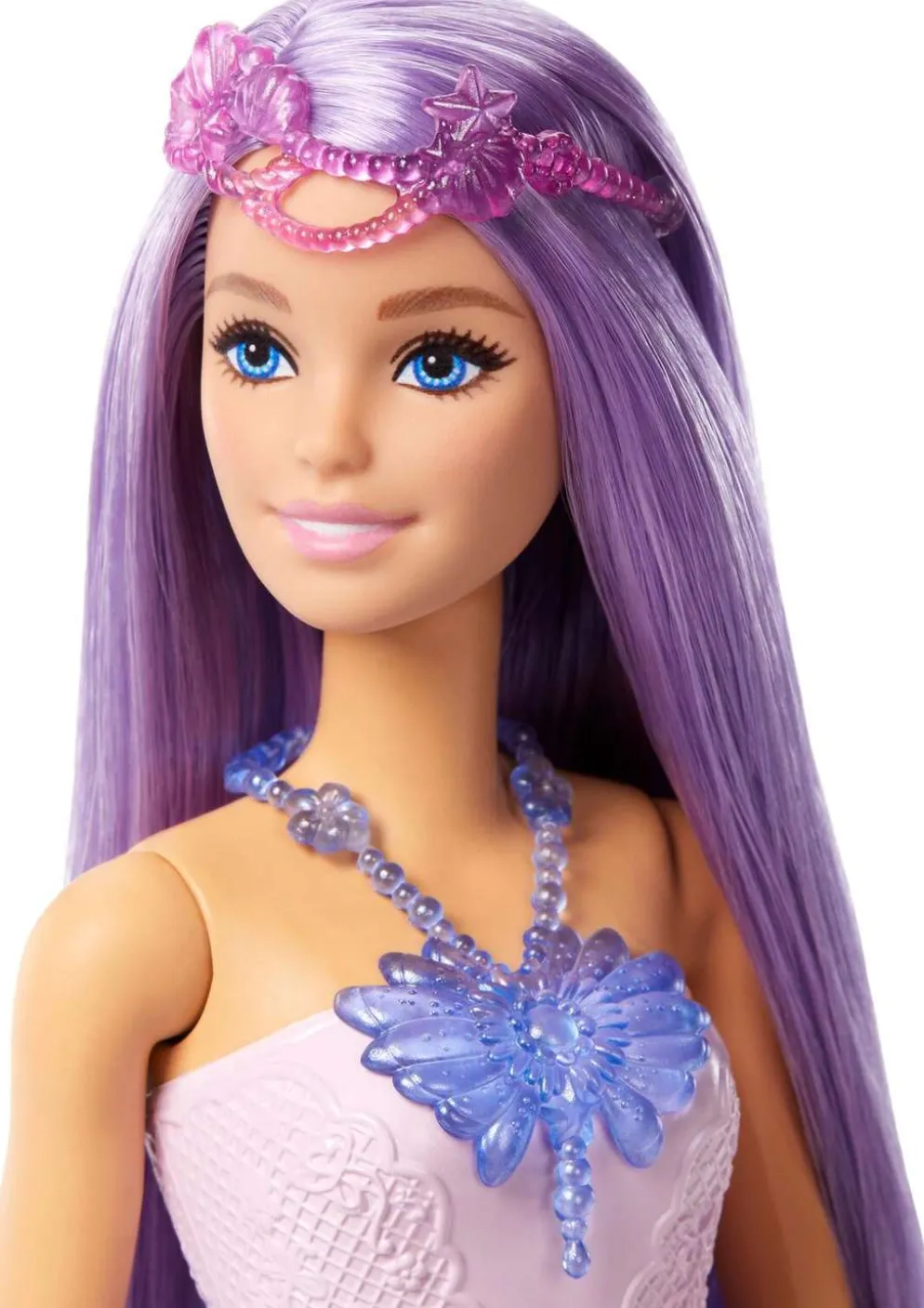 Barbie Fantasy Dress Up -nukke