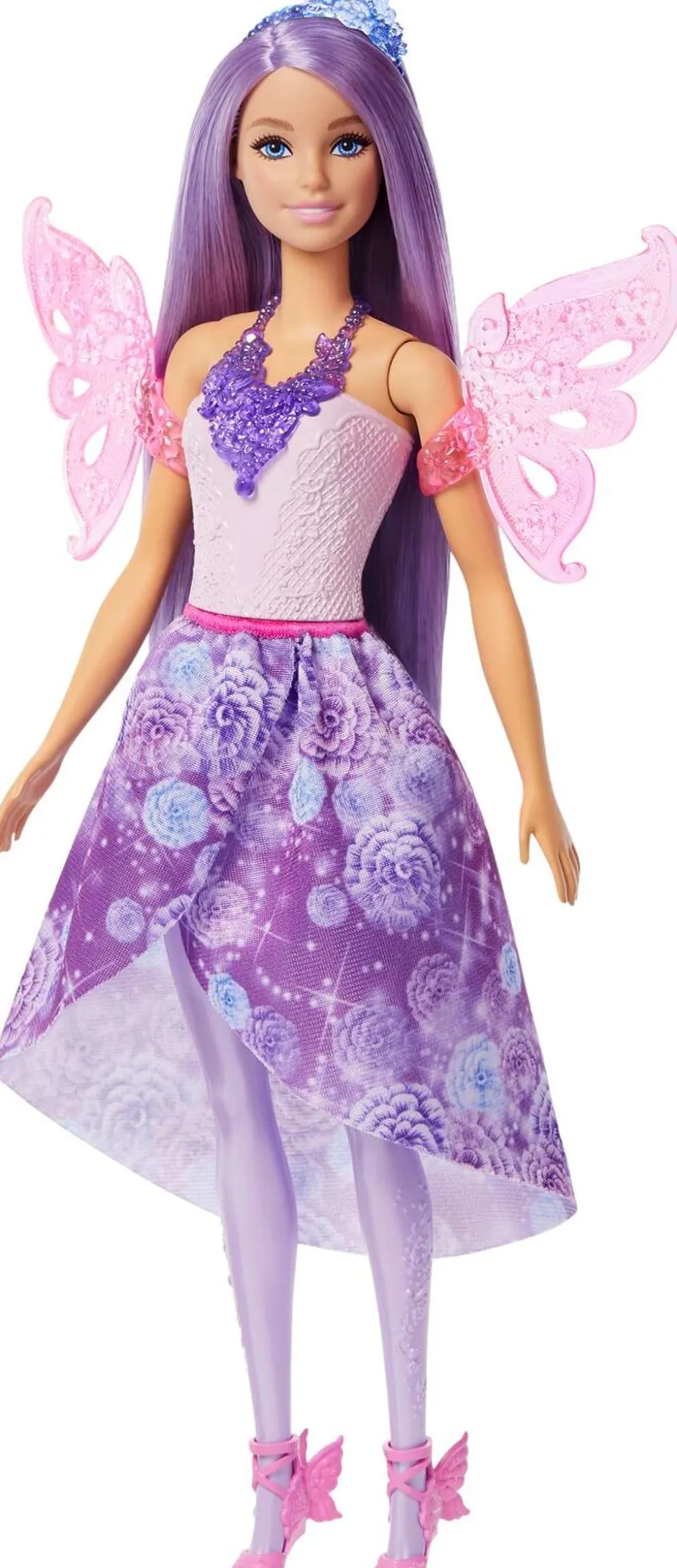 Barbie Fantasy Dress Up -nukke