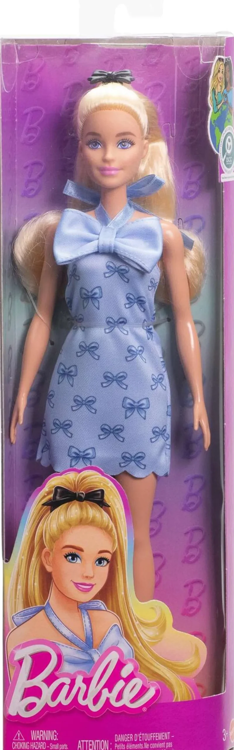 Barbie Fashionista Rusettimekossa