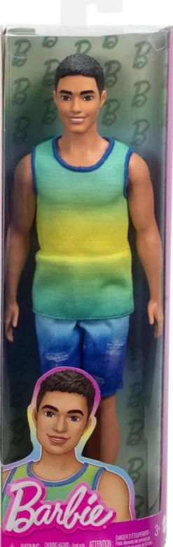 Barbie Ken Fashionista Farkkushortseissa