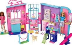 Barbie Pet Daycare -leikkisetti