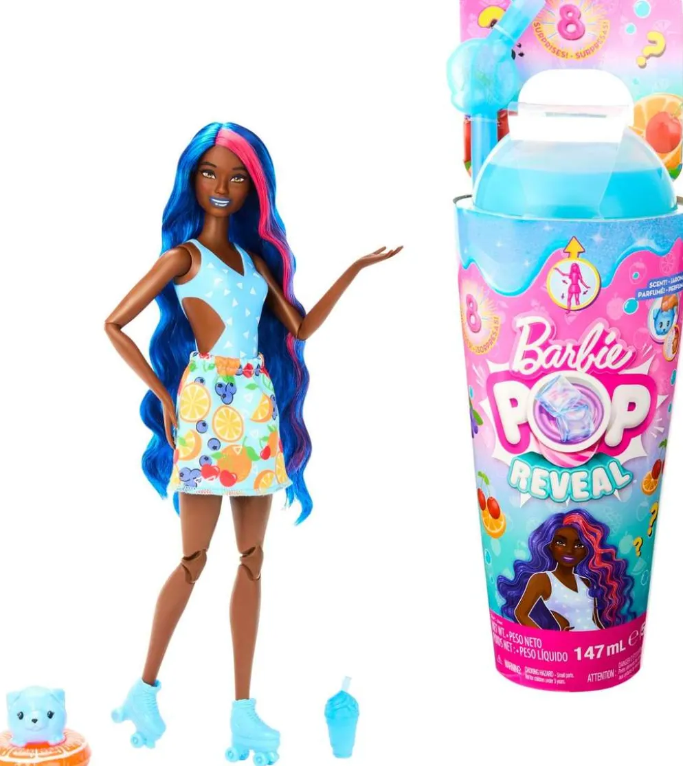 Barbie® Pop Reveal Fruit Punch Doll