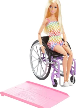 Barbie Wheelchair Barbie Hjt13