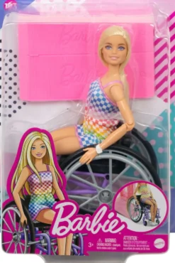 Barbie Wheelchair Barbie Hjt13