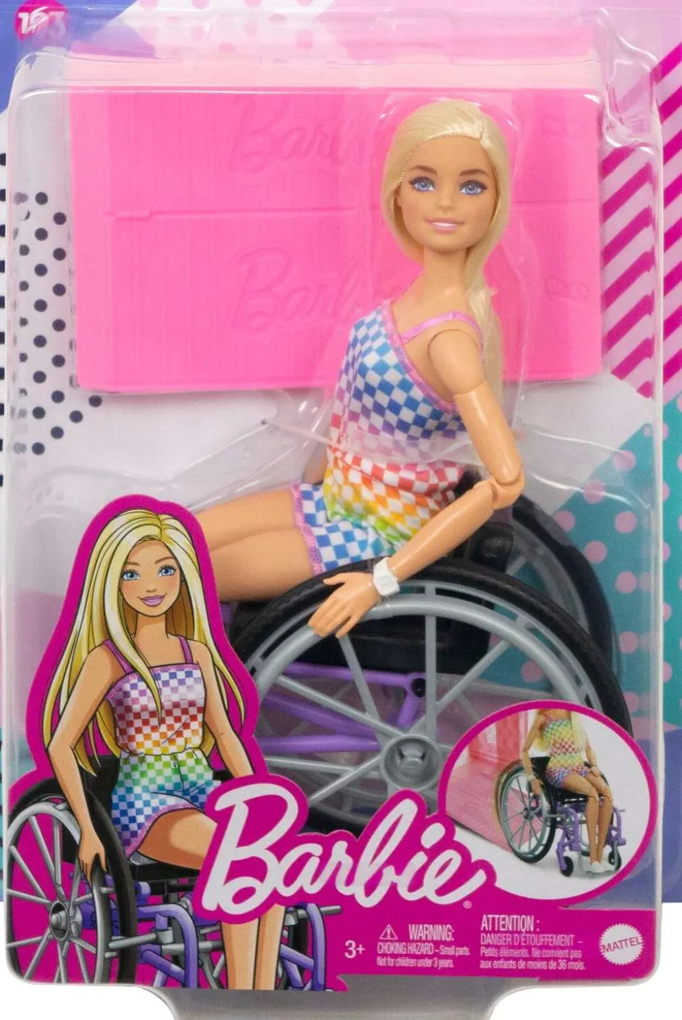 Barbie Wheelchair Barbie Hjt13
