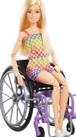 Barbie Wheelchair Barbie Hjt13