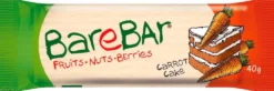 BareBar Carrot Cake taatelipatukka 40 g
