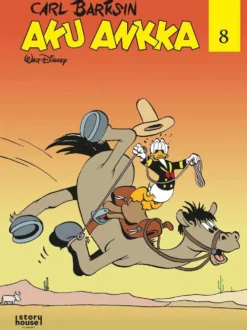 Barks, Carl Barksin Aku Ankka 8