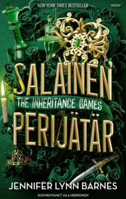 Barnes, The Inheritance Games: Salainen perijätär