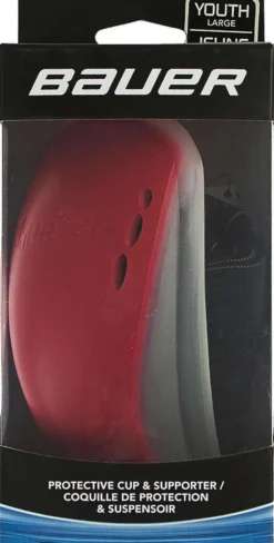 Bauer alasuoja junior