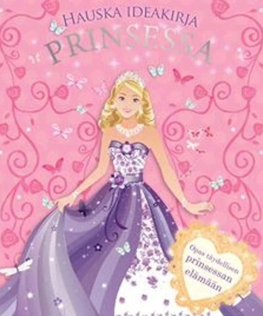 Baxter, Prinsessa - hauska ideakirja