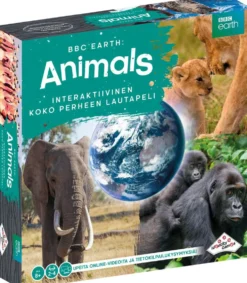 BBC Earth Animals -tietopeli