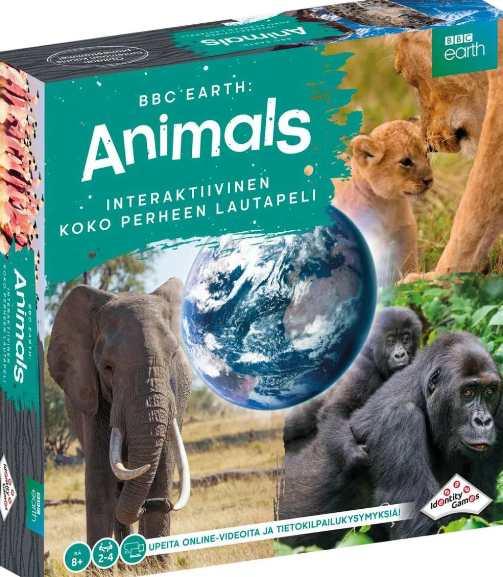 BBC Earth Animals -tietopeli