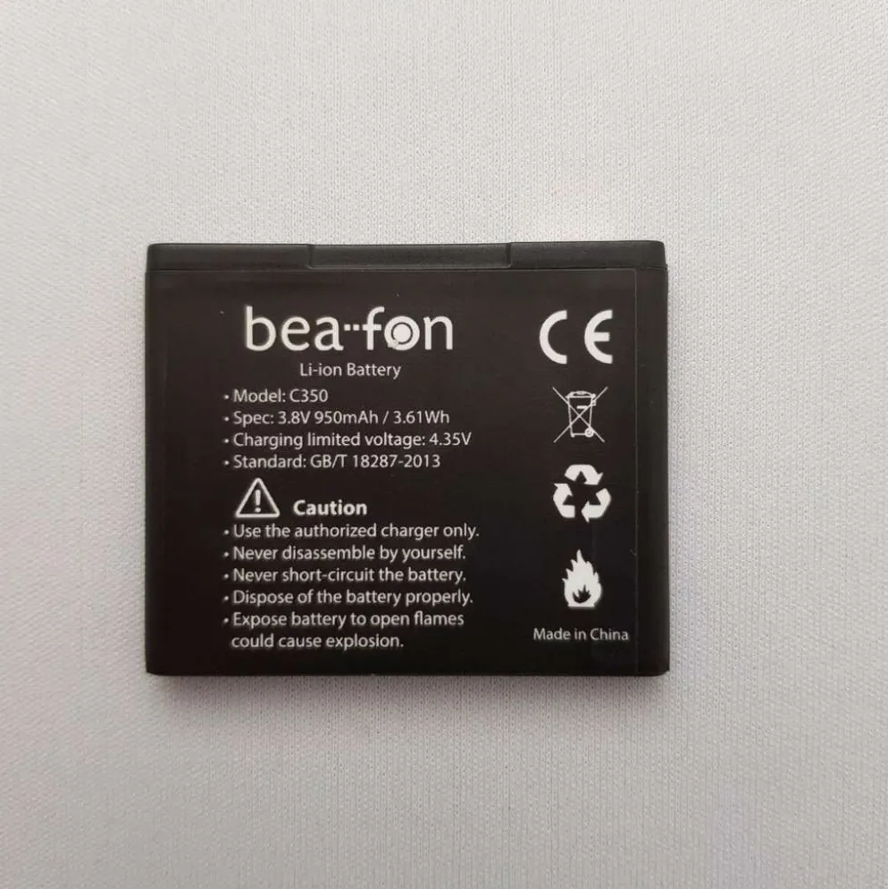 Beafon akku C350 puhelimeen