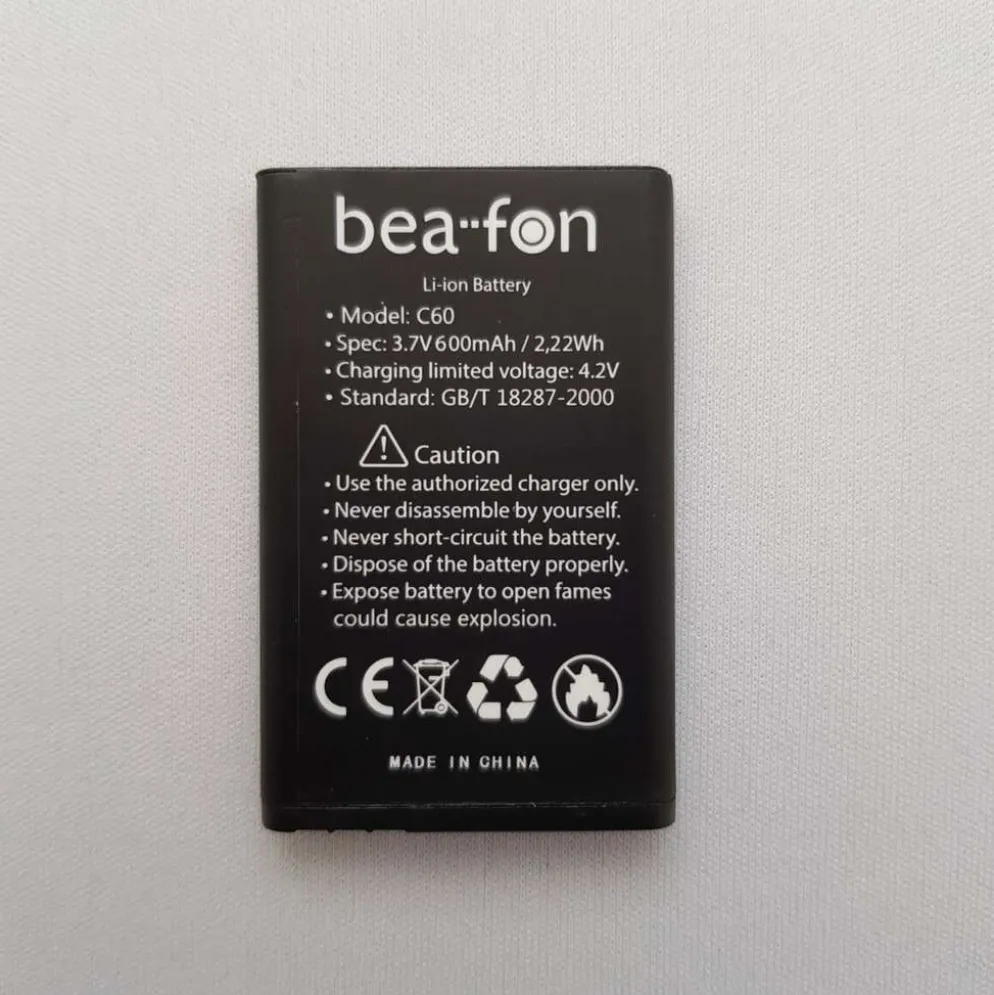 Beafon akku C60 puhelimeen