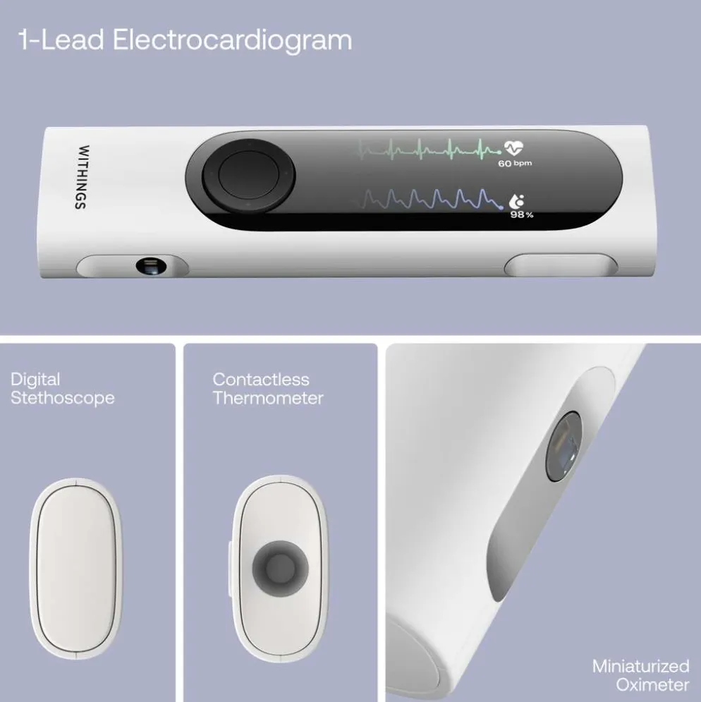BeamO on terveystietojen 4-in-1-MultiScan