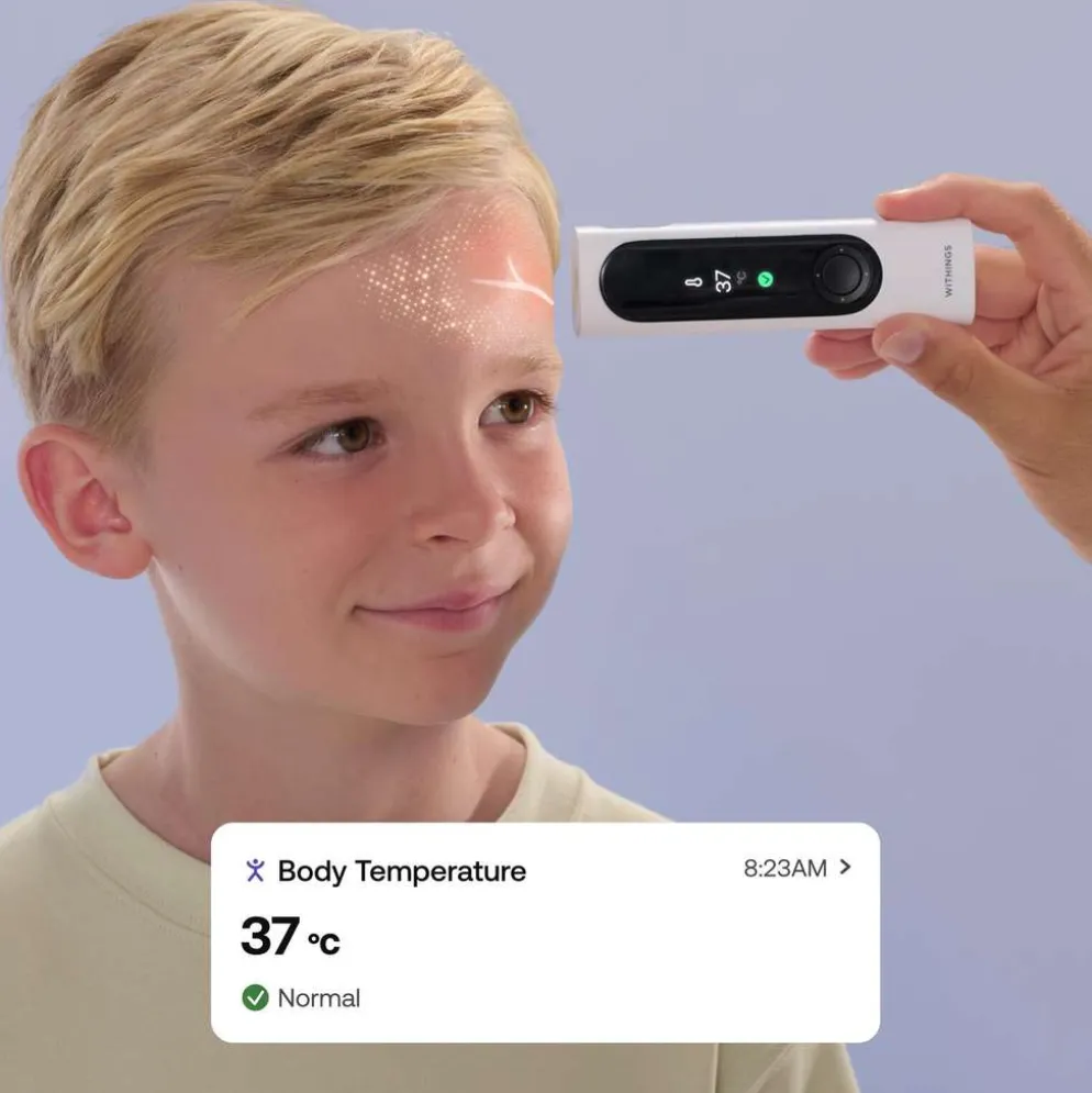 BeamO on terveystietojen 4-in-1-MultiScan