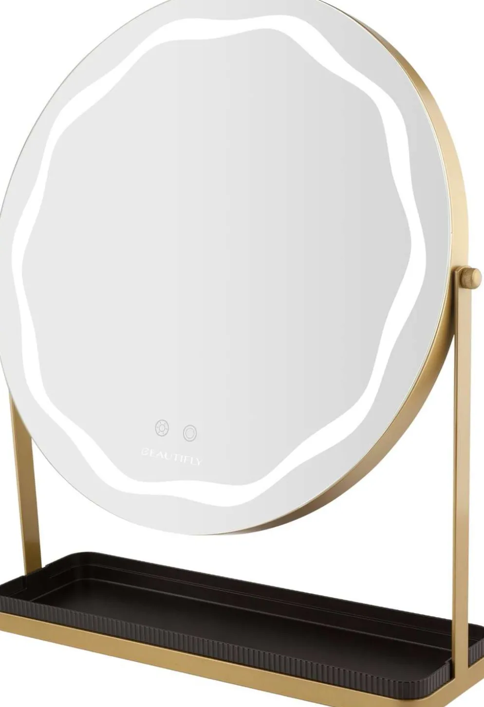 Beautifly peili pyöreä led vanity