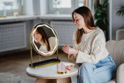 Beautifly peili pyöreä led vanity