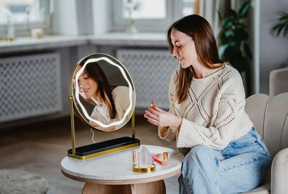 Beautifly peili pyöreä led vanity