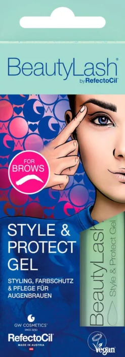 BeautyLash Muotoilu & hoitogeeli