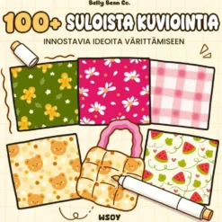 Belly Bean Co., Belly Bean Co. 100+ suloista kuviointia - Innostavia ideoita värittämiseen