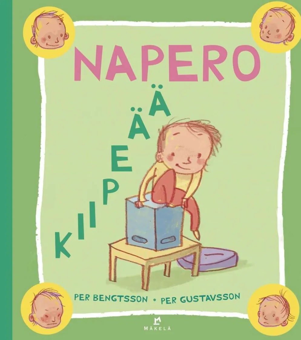 Bengtsson , Napero kiipeää