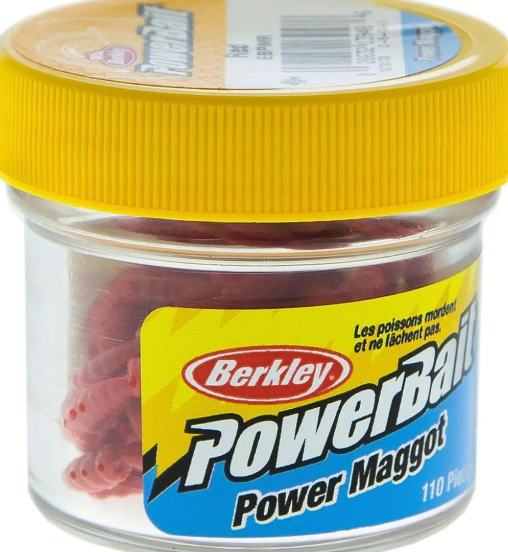 Berkley PowerBait Kärpäsentoukka punainen