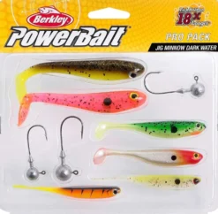 Berkley Pro Pack Jig Minnow tumma vesi