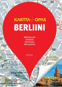 Berliini - Kartta + opas