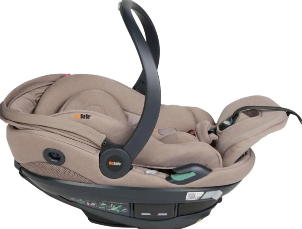 Besafe Go Beyond 2 turvakaukalo Dark Sand SoftB