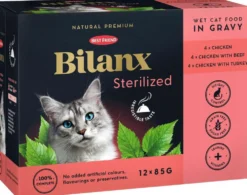 Best Friend Bilanx Sterilized lajitelma kastikkeessa 12x85 g