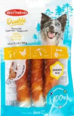 Best Friend Double pururulla kana 12 cm 3 kpl 80 g