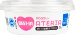 Best-In Possuateria koiran tuoreruoka 260g