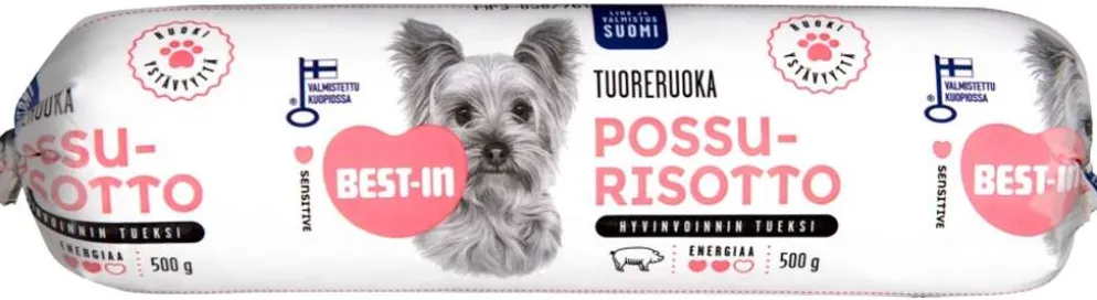 Best-In Possurisotto Koiran Tuoreruoka 500g