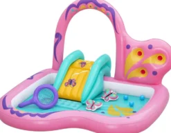 Bestway Butterfly Wonder leikkikeskus 1.80m x 1.80m x 1.17m