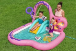 Bestway Butterfly Wonder leikkikeskus 1.80m x 1.80m x 1.17m