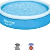 Bestway Fast Set uima-allas set Ø366cm korkeus 76cm