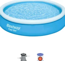 Bestway Fast Set uima-allas set Ø366cm korkeus 76cm