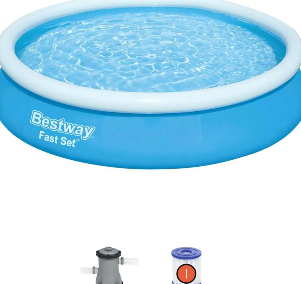 Bestway Fast Set uima-allas set Ø366cm korkeus 76cm