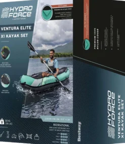 Bestway Hydro-Force Ventura -kajakki 280 x 86 cm