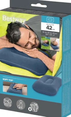 Bestway ilmatäytteinen retkityyny