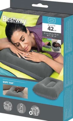 Bestway ilmatäytteinen retkityyny