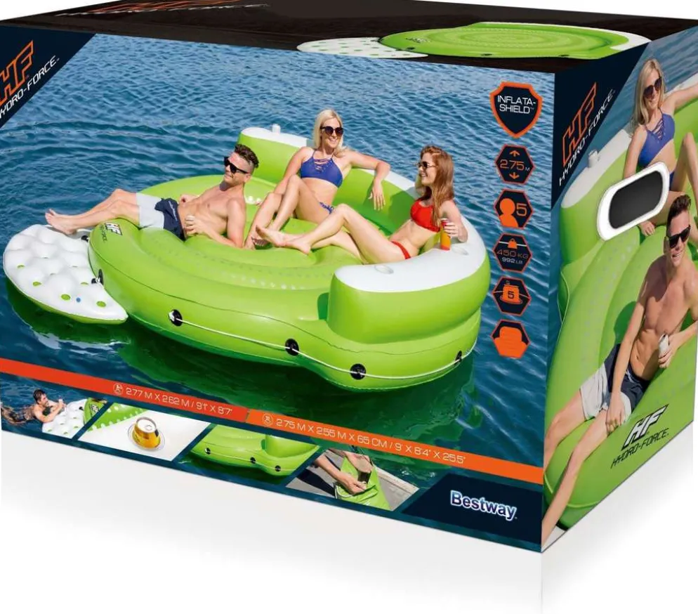Bestway kelluntalautta Hydro-Force Kick Back