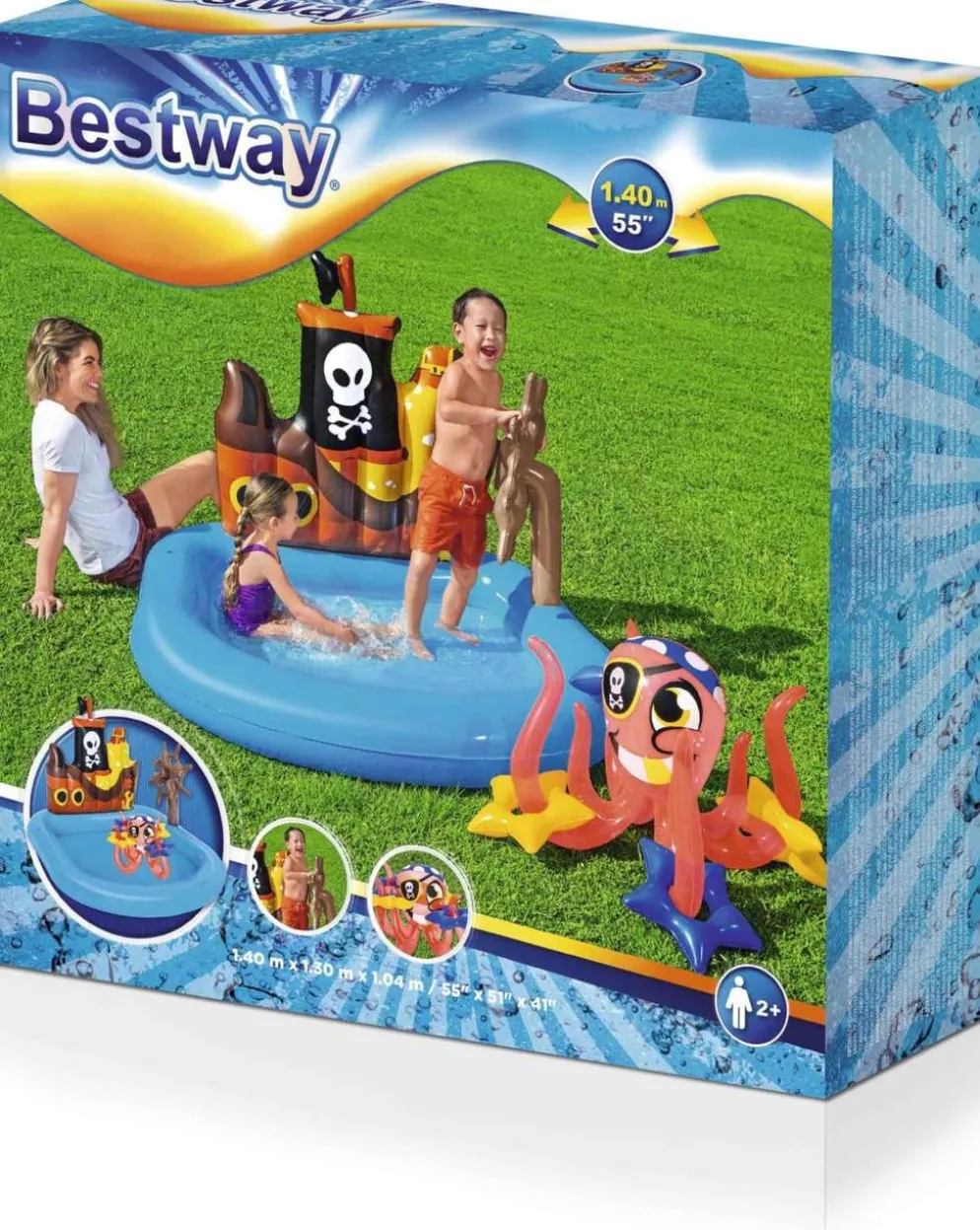 Bestway Leikkikeskus Merirosvo
