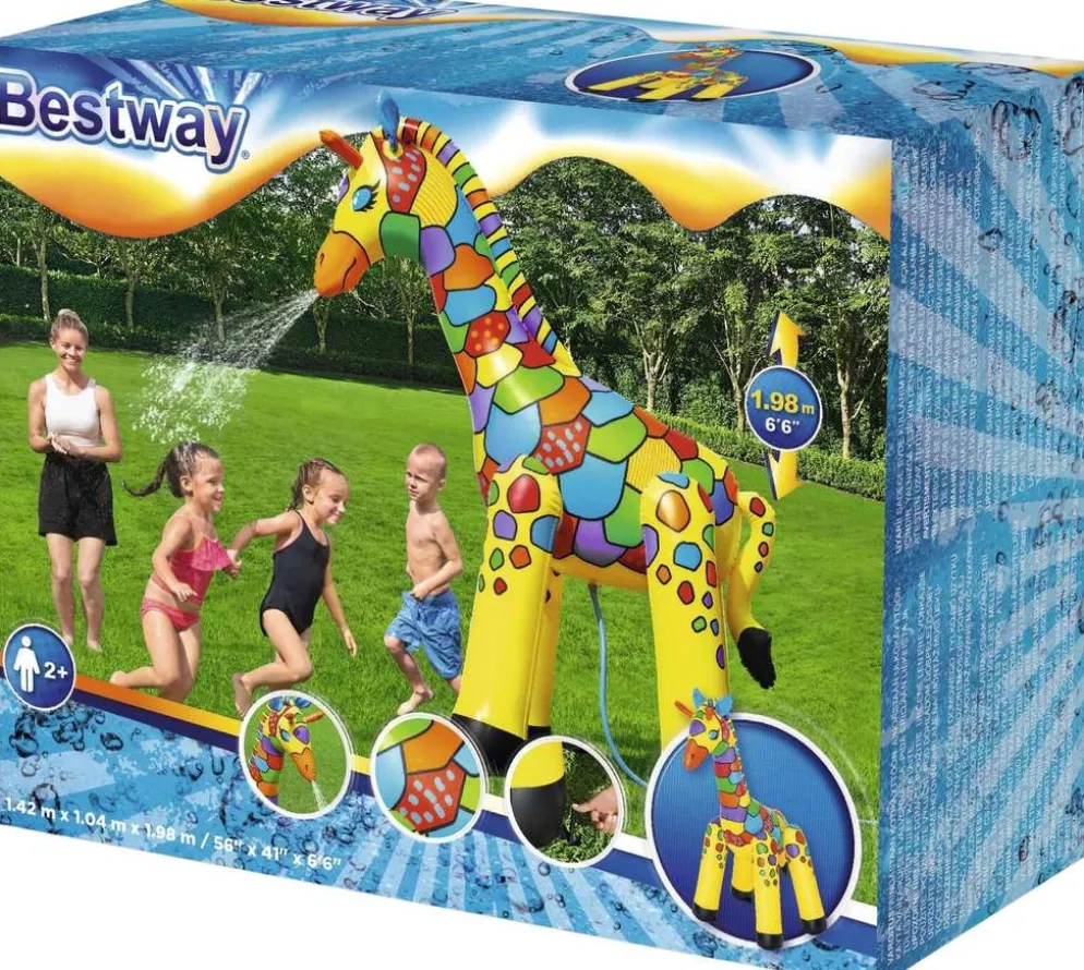 Bestway sprinkleri Jättikirahvi