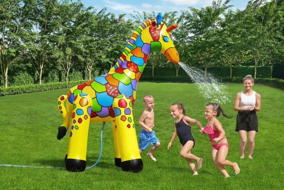 Bestway sprinkleri Jättikirahvi