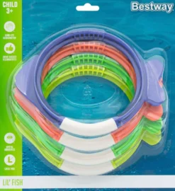 Bestway sukellusrenkaat Lil' Fish