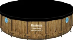 Bestway uima-allas 488x122 cm Vista pyöreä